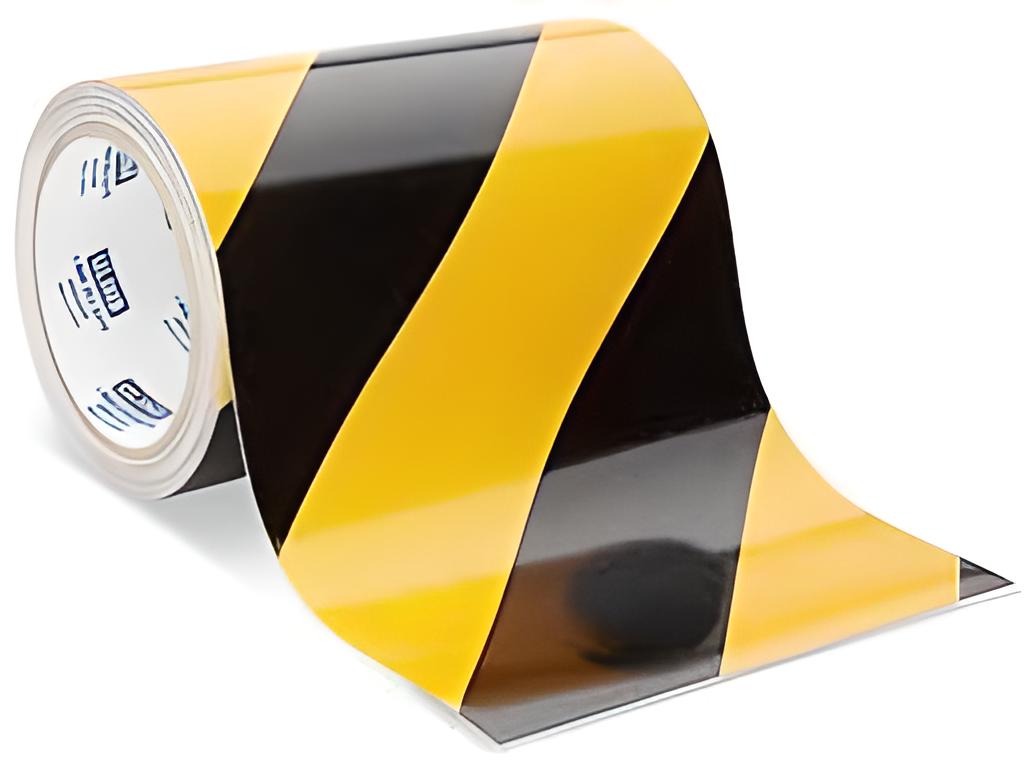 REFLECTIV TAPE YELLOW/BLACK